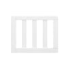 M22599W,The MDB Family,Mini Toddler Bed Conversion Kit (Otto) in White