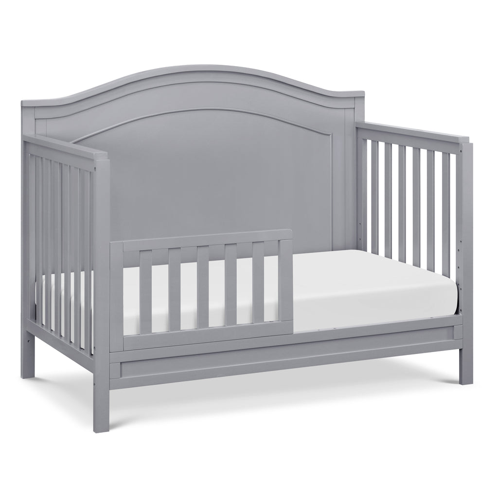 M12801G,Charlie 4-in-1 Convertible Crib in Grey