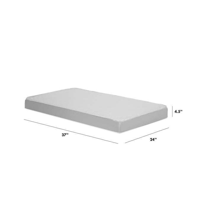 M5386C,DaVinci,Complete Slumber Mini Crib Mattress 100% Non-Toxic & Waterproof