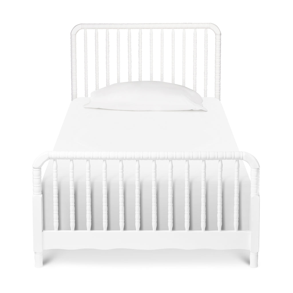 M3189W,Jenny Lind Twin Bed in White