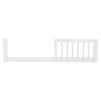 W4099W,The MDB Family,Toddler Bed Conversion Kit In White Finish