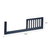 M11999V,The MDB Family,Toddler Bed Conversion Kit in Navy