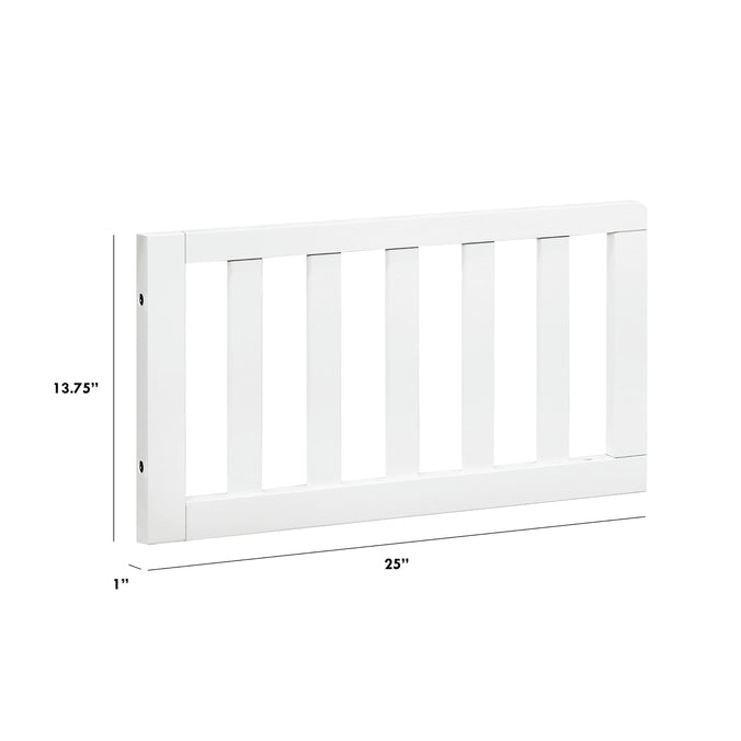 M12599W,The MDB Family,Toddler Bed Conversion Kit in White