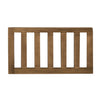 M12599L,The MDB Family,Toddler Bed Conversion Kit in Walnut