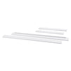 M12899W,The MDB Family,Twin Size Conversion Kit for Charlie Mini Combo in White