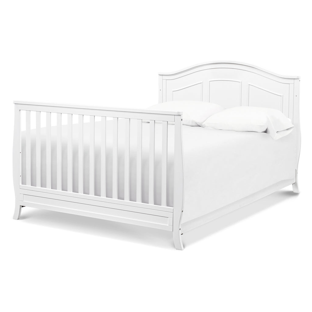 M20101W,Emmett 4-in-1 Convertible Crib in White