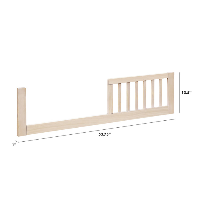 M11999NX,The MDB Family,Toddler Bed Conversion Kit in Washed Natural
