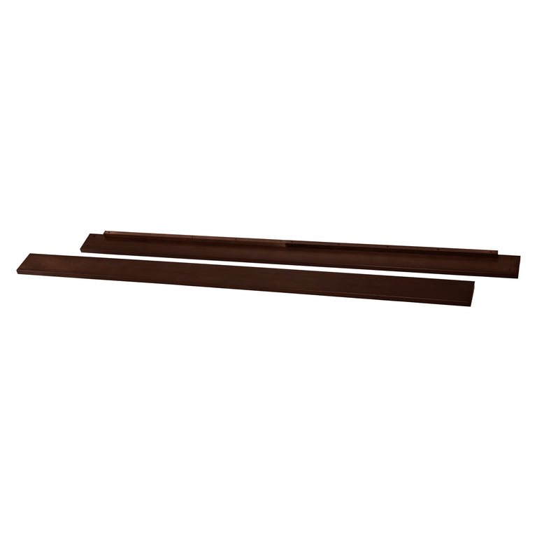 M4799Q,The MDB Family,Twin/Full Size Bed Conversion Kit in Espresso Finish