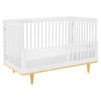 W4099W,The MDB Family,Toddler Bed Conversion Kit In White Finish
