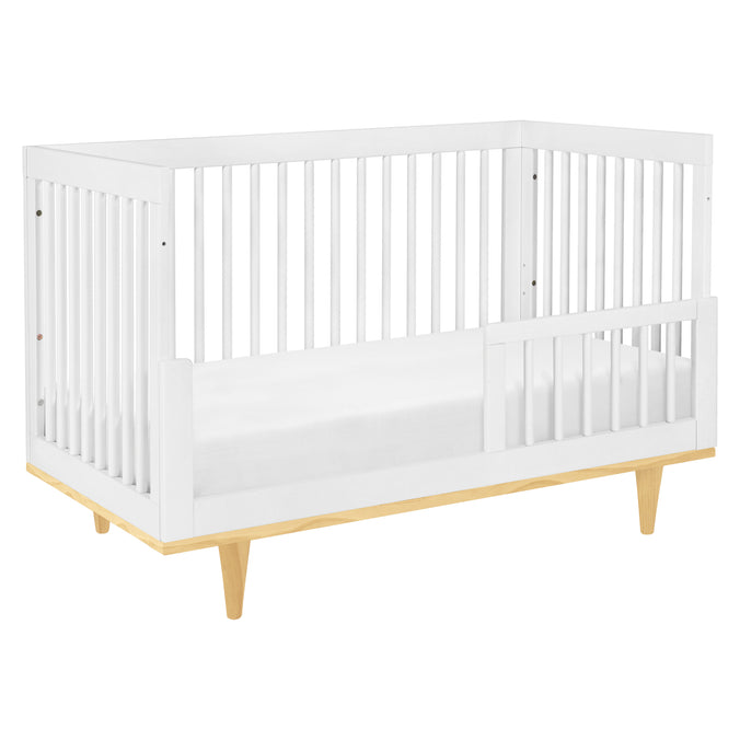 W4099W,The MDB Family,Toddler Bed Conversion Kit In White Finish
