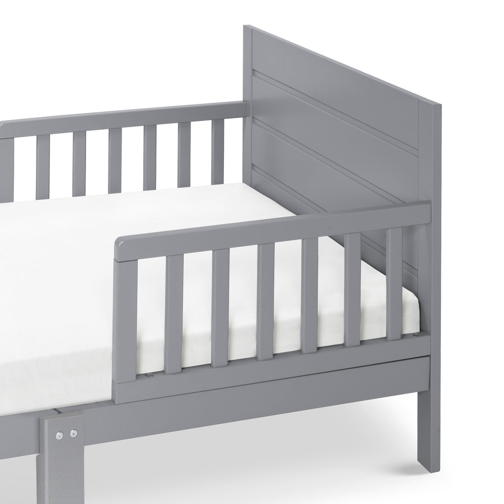 M0710G,Modena Toddler Bed in Grey Finish