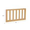 M12599HY,The MDB Family,Toddler Bed Conversion Kit in Honey