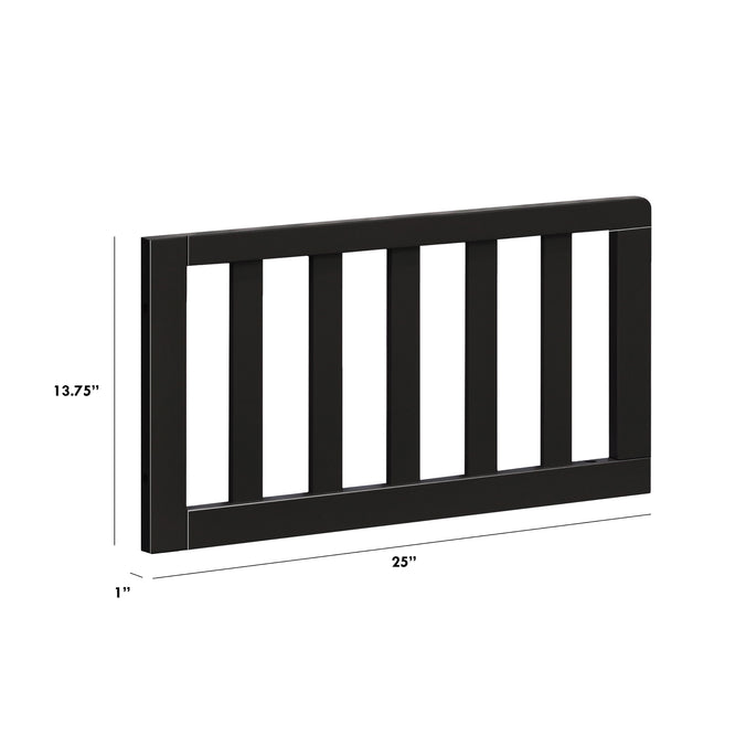 M12599E,The MDB Family,Toddler Bed Conversion Kit in Ebony