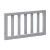 M12599G,The MDB Family,Toddler Bed Conversion Kit in Grey