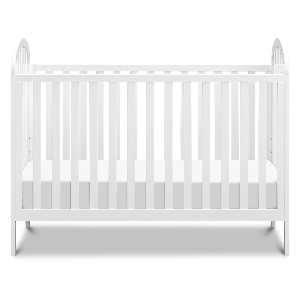 M23901W,Beau 3-in-1 Convertible Crib in White