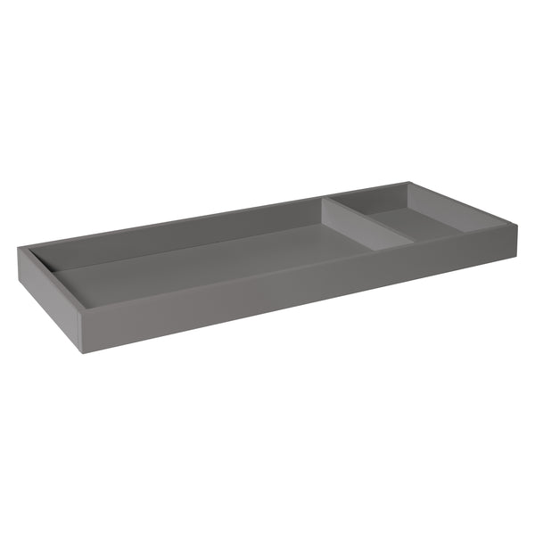 M0619CT,Universal Wide Removable Changing Tray in Chestnut Finish Slate