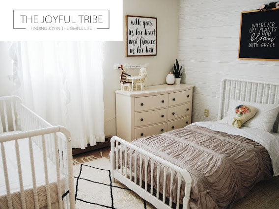 Nursery Reveal: Jenny Lind for Big Sister and Baby!