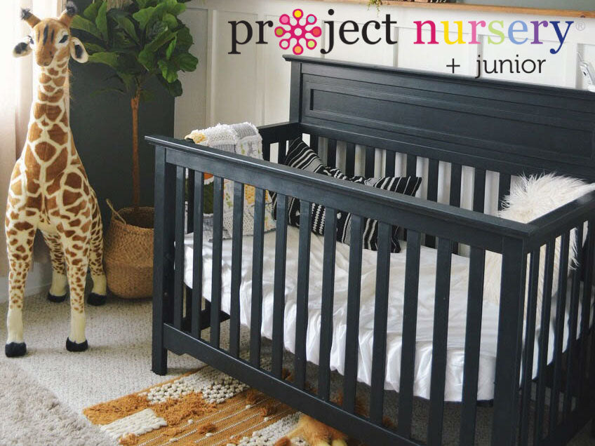 Nursery Reveal: We can't stop dreaming about this Safari nursery!