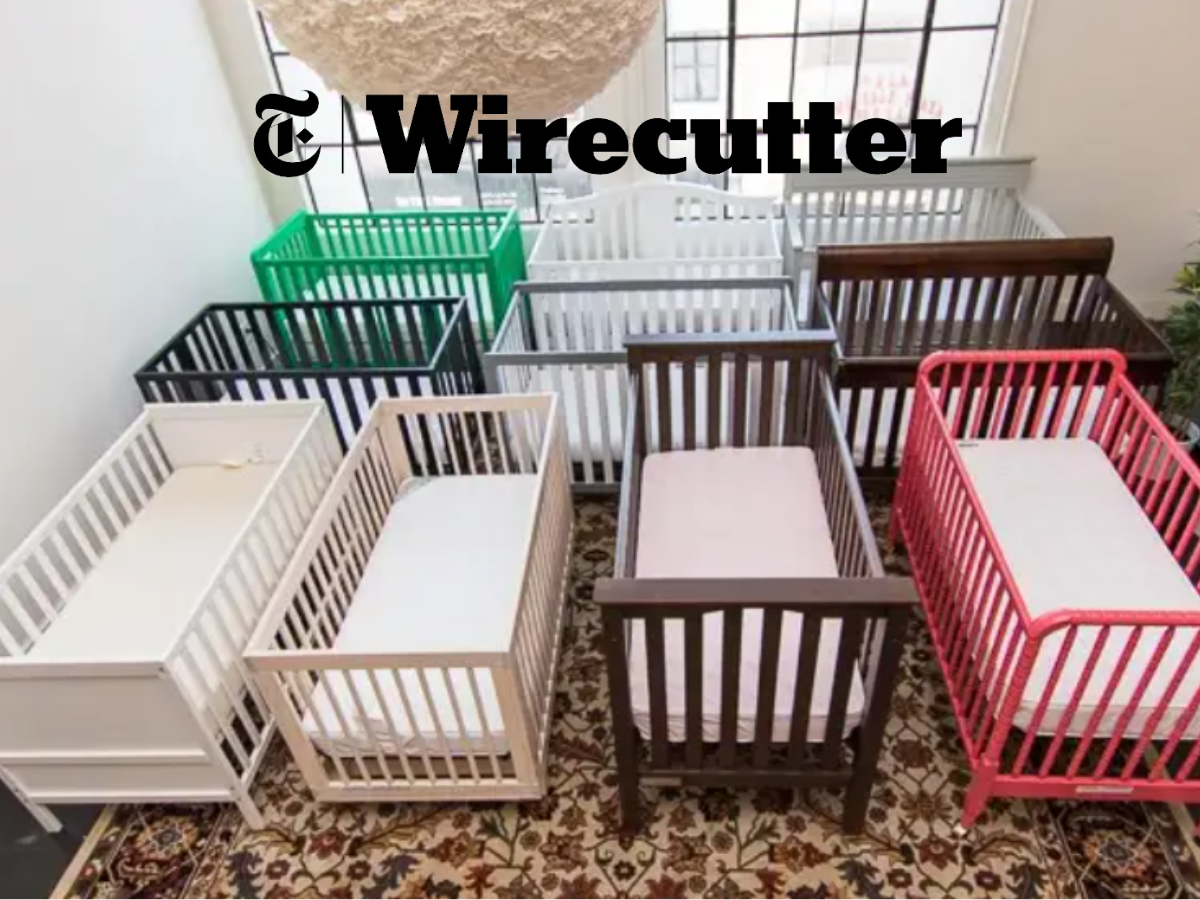 Wirecutter: The Best Cribs