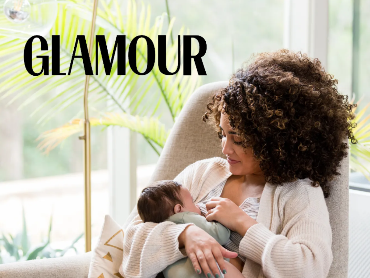 image of Glamour: 10 Best Nursery Gliders to Lull your Little One to Sleep