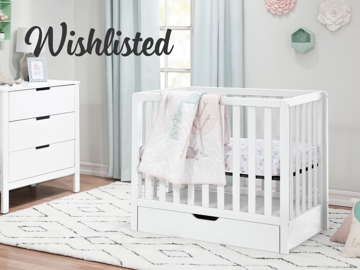 Image of Wishlisted: 9 of the Most Perfect Baby Cribs on Wayfair