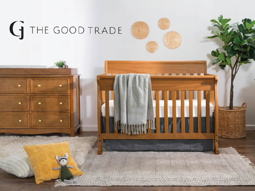 The Good Trade 7 Safe & Nontoxic Baby Cribs Made Using Natural Materi