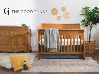 The Good Trade: 7 Safe & Nontoxic Baby Cribs Made Using Natural Materials image