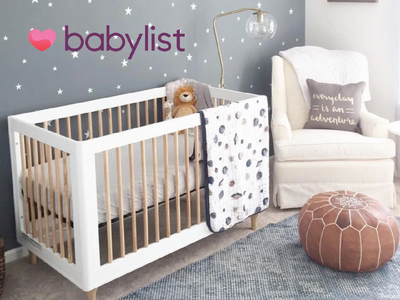 Babylist: Baby Boy Nursery Essential Guide image