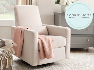 Rookie Moms: The 15 Best Nursery Gliders for 2022 image