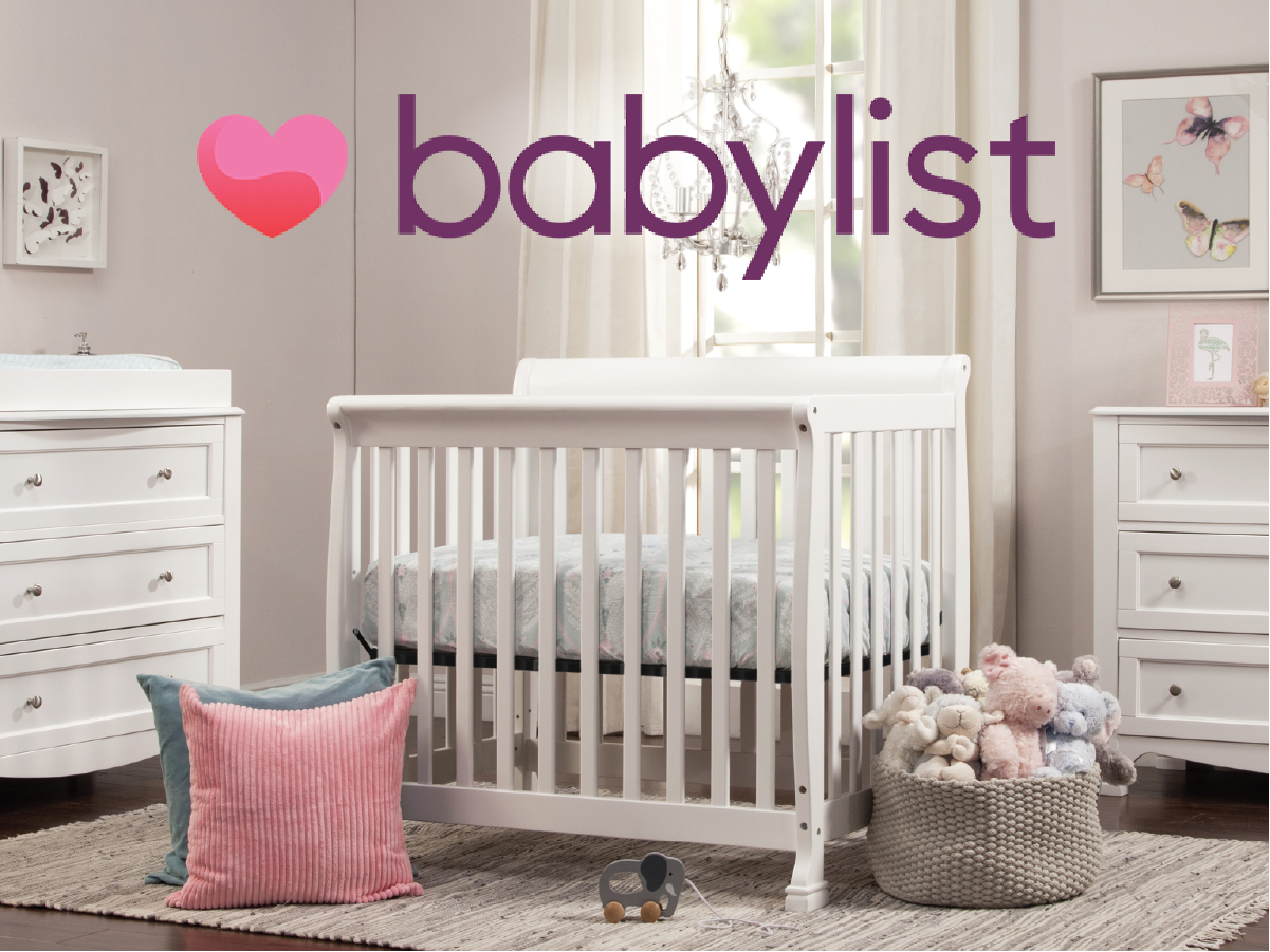 Babylist 6 Best Mini Cribs of 2020 - DaVinci 4-in-1 Convertible Mini Crib