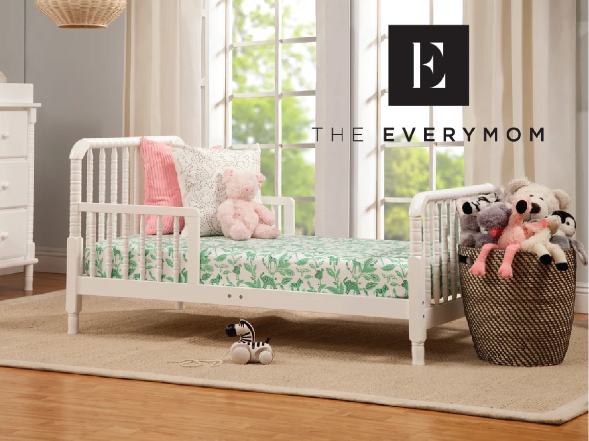 The Every Mom: 11 Favorite Toddler Beds - Jenny Lind Toddler Bed