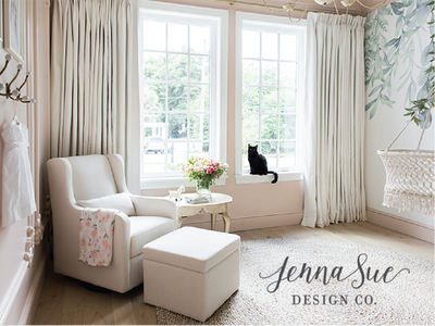 Jenna Sue Design: The Nursery Reveal image