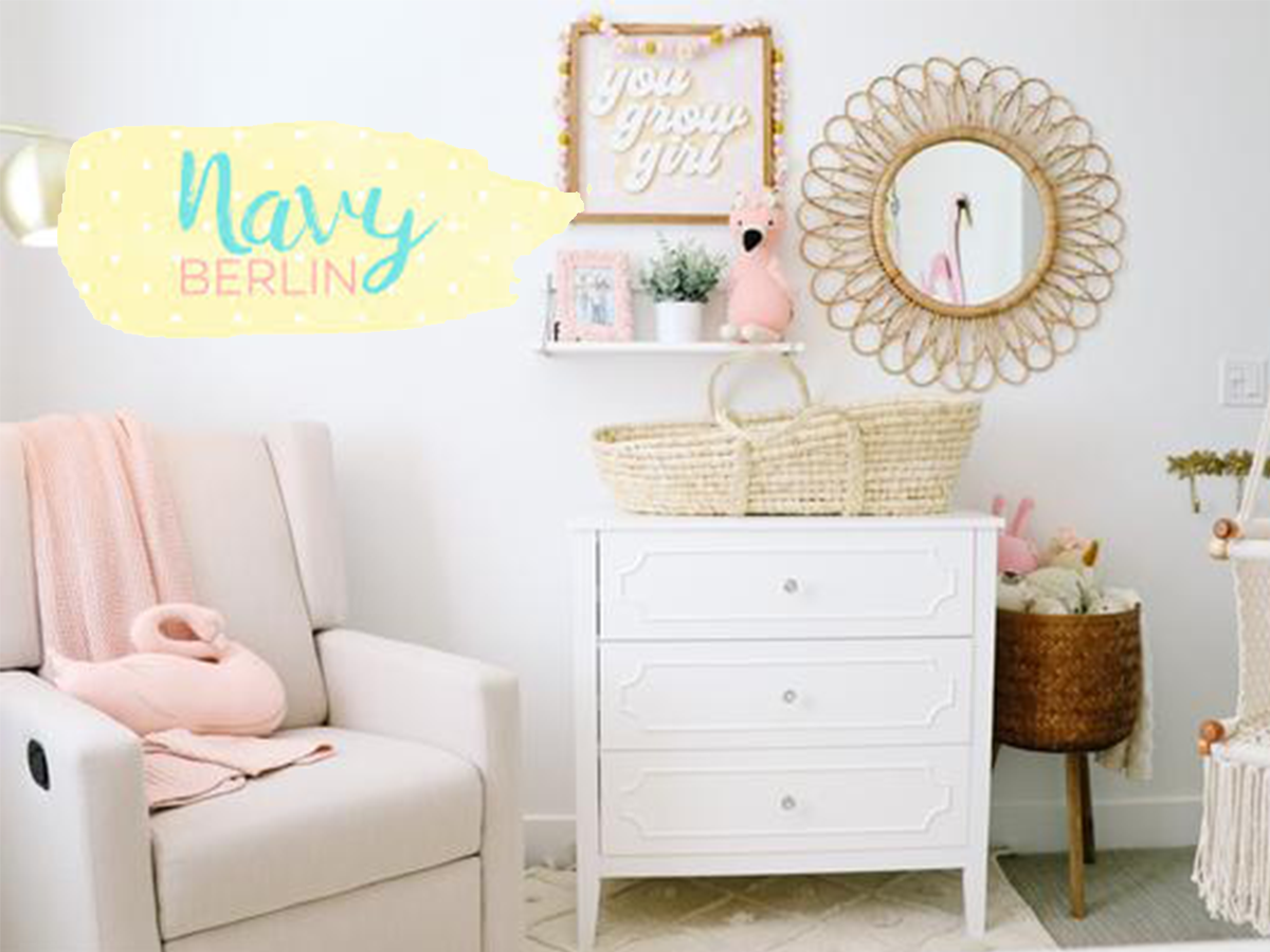 Nursery Reveal: Gemma's Beautiful Swan Nursery