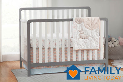 Family Living Today: The 25 Top-Rated Cribs for a Safe and Secure Slumber image