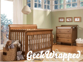 Geek Wrapped: Best Modern Baby Cribs