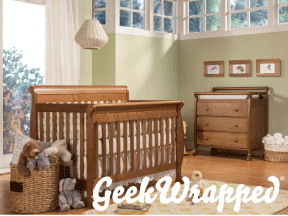 Image of Geek Wrapped: Best Modern Baby Cribs