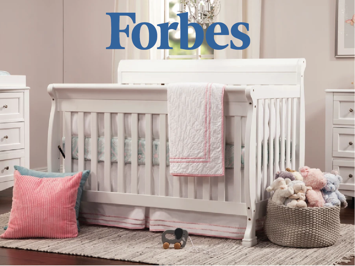 Image of Forbes 8 Best Cribs for Babies 2020 - Kalani 4-in-1 Convertible Crib