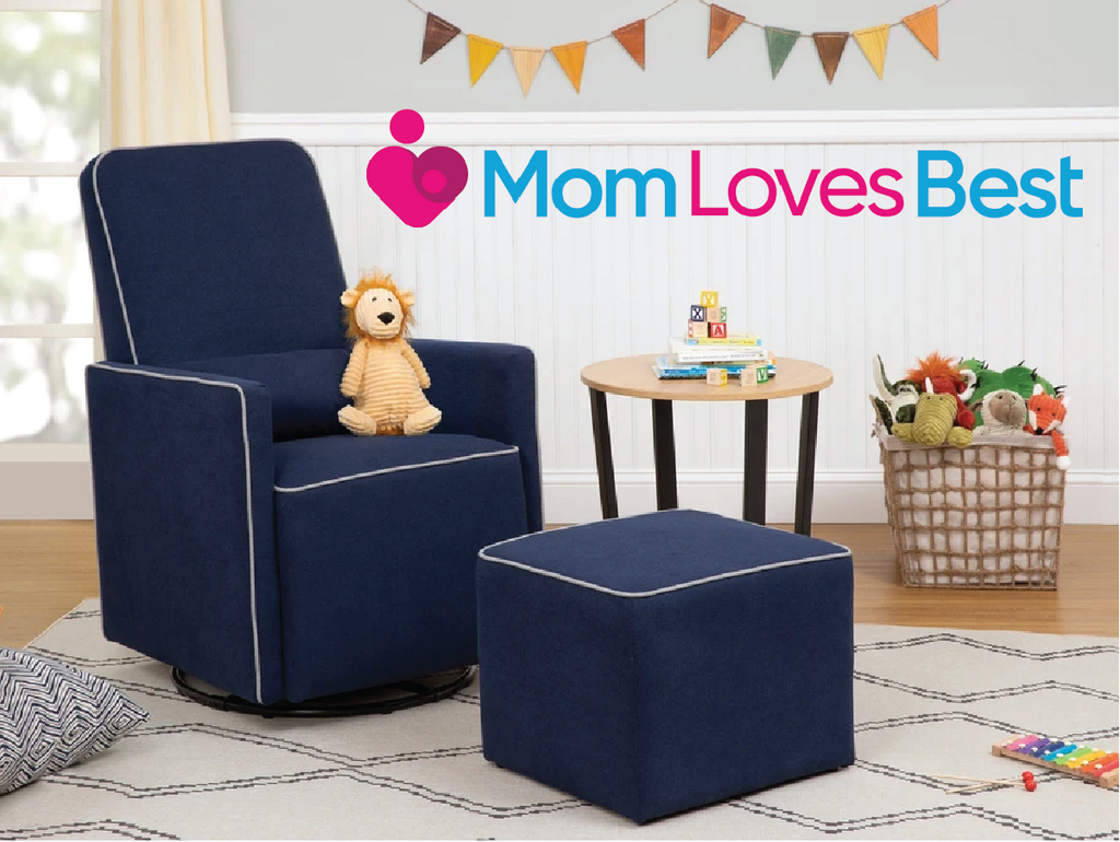 Mom Loves Best Best Nursery Gliders & Nursing Chairs Of 2020 DaVinci