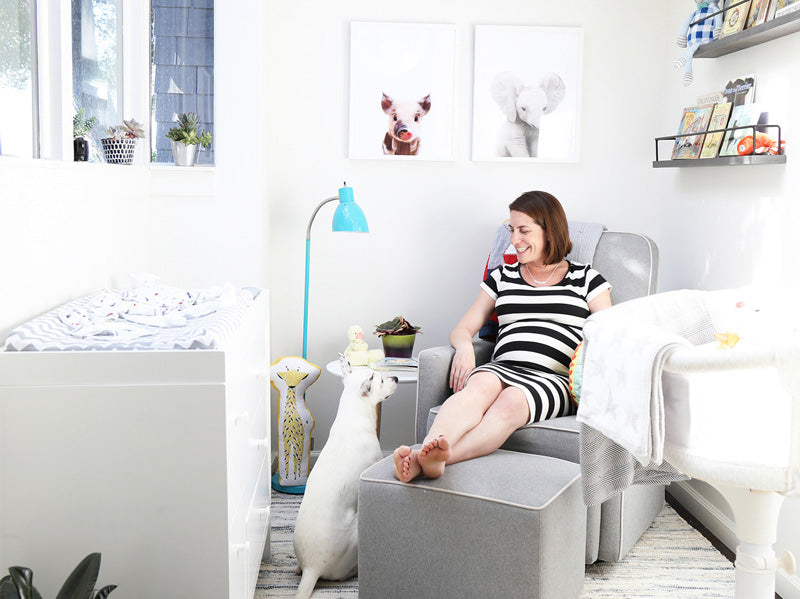 Image of The Render: How Modsy’s CEO Turned Her Breakfast Nook Into A Charming Nursery Design