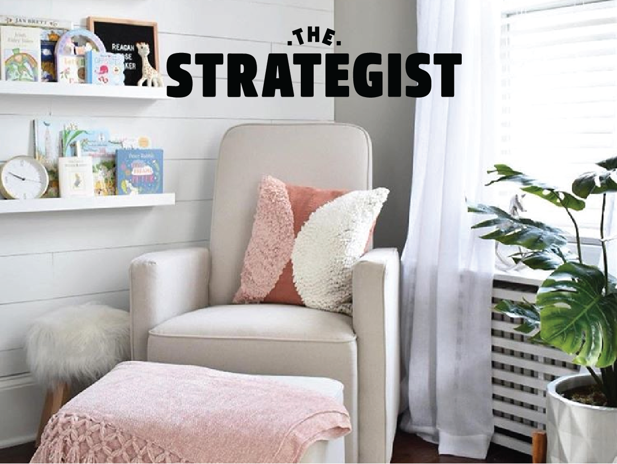 Image of The Strategist: 9 Best Glider Rockers 2019 - Olive Swivel Glider