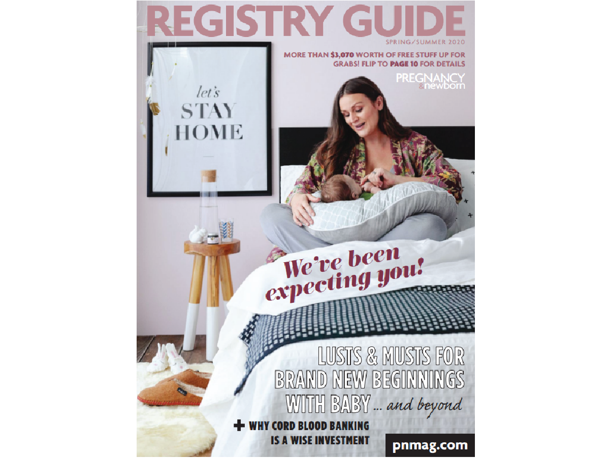 Pregnancy & Newborn: 2020 Registry Guide