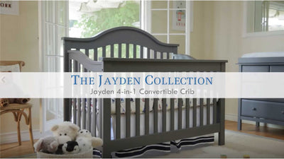 Product Feature: Jayden 4-in-1 Convertible Crib image