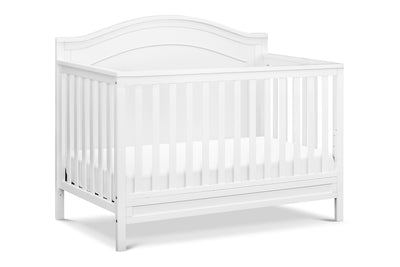 DaVinci Baby Charlie 4-in-1 Convertible Crib in White