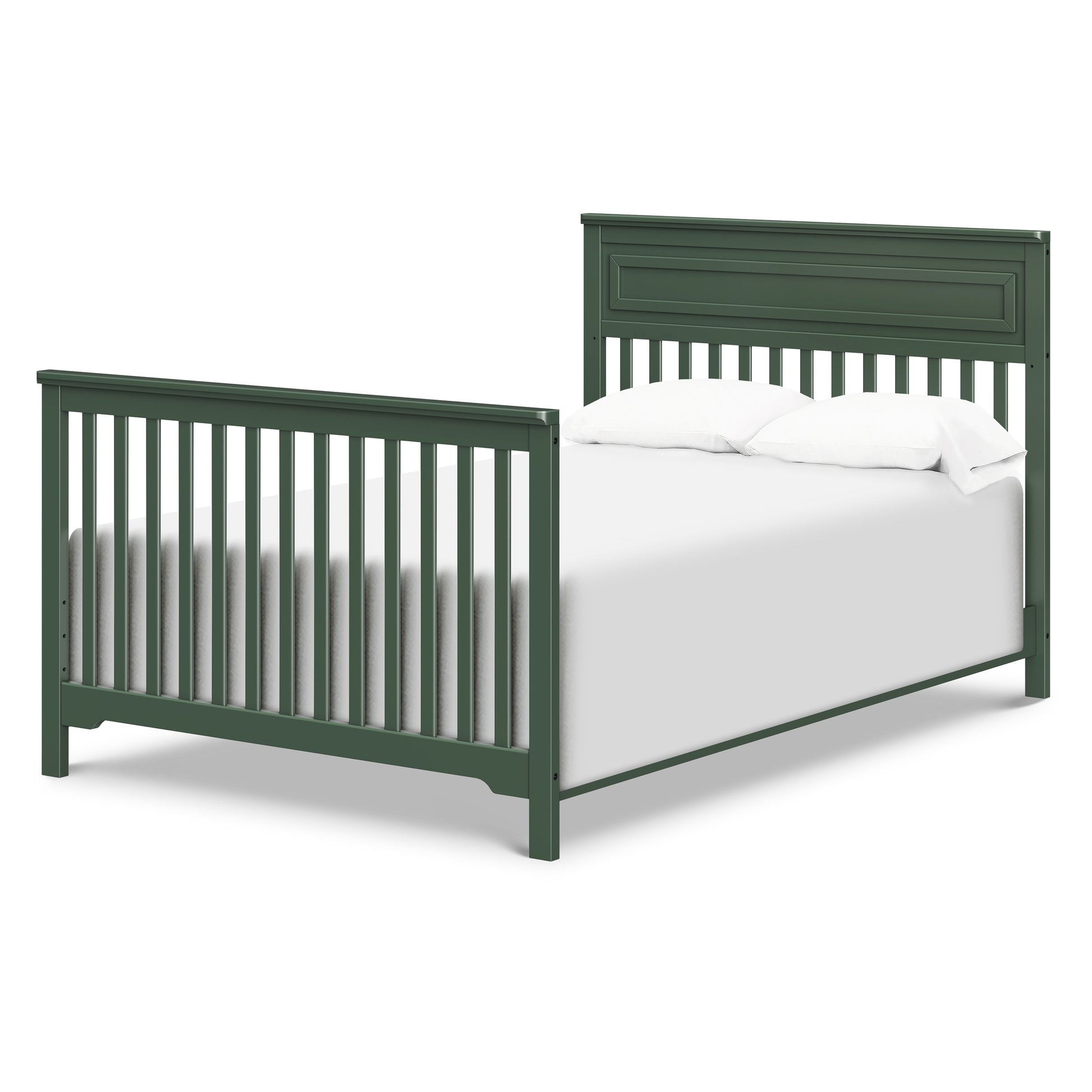 M4301FRGR,DaVinci,Autumn 4-in-1 Convertible Crib in Forest Green