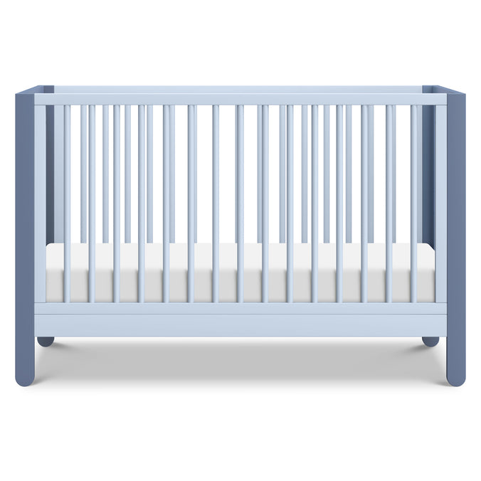 F30301CVBPB,Carter's,Marisol 4-in-1 Convertible Crib in Cove Blue/Powder Blue