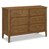 M11426L,DaVinci,Chloe Regency 6-Drawer Dresser in Walnut