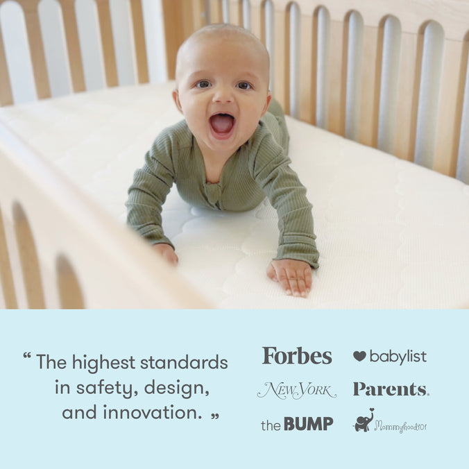 Newton 2-Stage Baby Crib Mattress