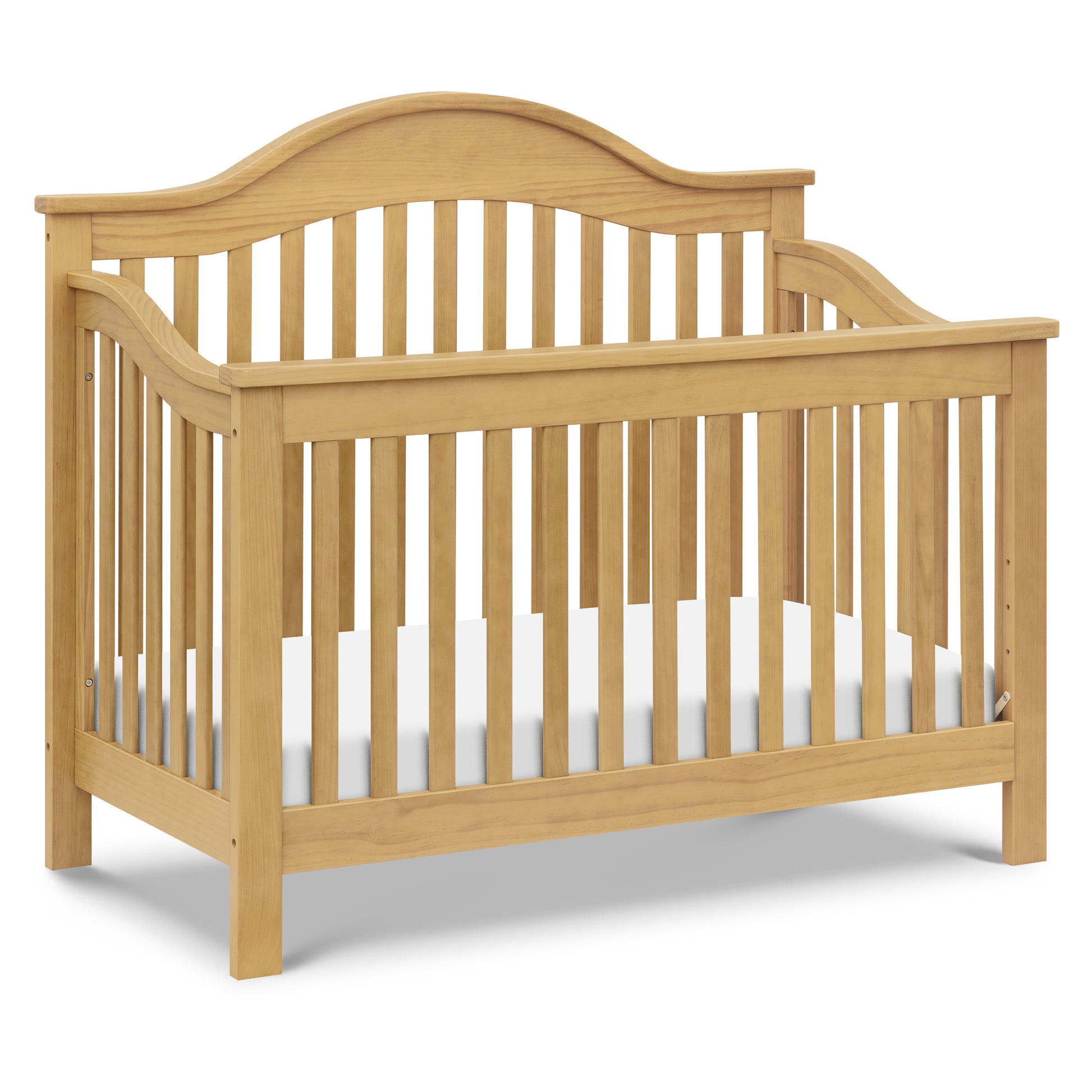 M5981HY,DaVinci,Jayden 4-in-1 Convertible Crib in Honey