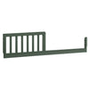 M3099FRGR,The MDB Family,Toddler Bed Conversion Kit in Forest Green