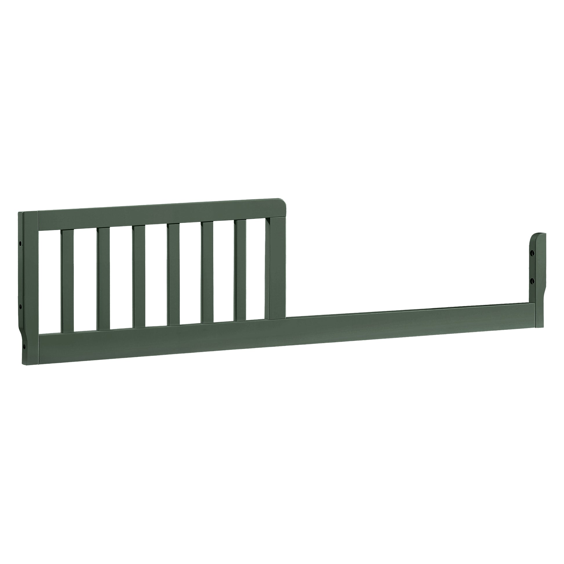 M3099FRGR,The MDB Family,Toddler Bed Conversion Kit in Forest Green
